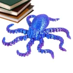 Colorful 3D Octopus Figurine DIY Stress Relief Toy 1 | PricZone