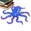 Colorful 3D Octopus Figurine – DIY Stress Relief Toy