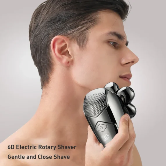 6 in 1 Electric Shaver Grooming Kit Rechargeable 2 | PricZone