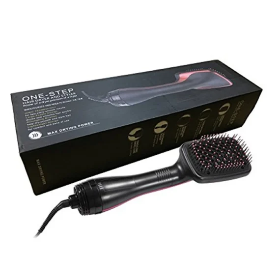 Ionic Hair Dryer Brush Volumizer Straightening Tool 5 | PricZone