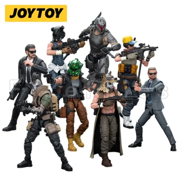 JOYTOY 375 Anime Army Builder Figures 16 24 Pack 1 | PricZone