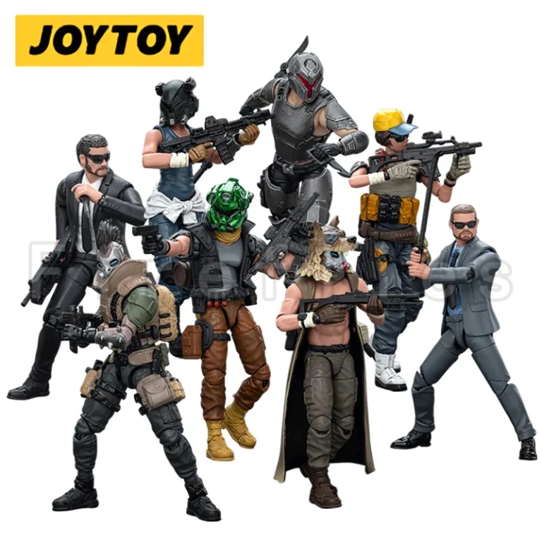 JOYTOY 3.75″ Anime Army Builder Figures 16-24 Pack product image
