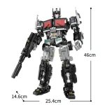 Transforming Robot Sound Wave Building Block Toy Set 6 | PricZone