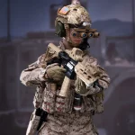 Female Navy SEAL Action Figure 12inch Elite Series Doll 3 | PricZone