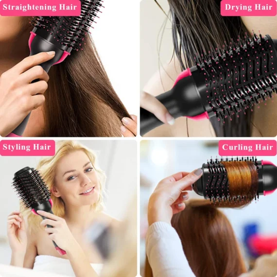 Hair Volumizer Styler Brush Blow Dryer Straightener 6 | PricZone