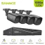 1080N 8CH SANNCE DVR Security Kit with Night Vision