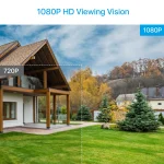 ZOSI 1080p HD CCTV 4 Camera Kit 80ft Vision Outdoor 2 | PricZone