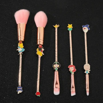 Disney Princess 5 Piece Cosmetic Brush Set 1