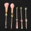 Disney Princess 5-Piece Cosmetic Brush Set