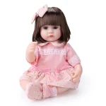 Lifelike Reborn Baby Doll 30 42cm Animal Themed Toy 3 | PricZone