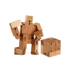 Transforming Log Robot Cube Toy for Kids Intelligence 3 | PricZone