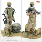 16 Scale Special Forces Action Figures 30cm Army Toys 3 | PricZone