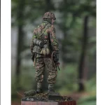 135 WWII Resin Soldier Model Kit Military Unpainted GK 3 | PricZone