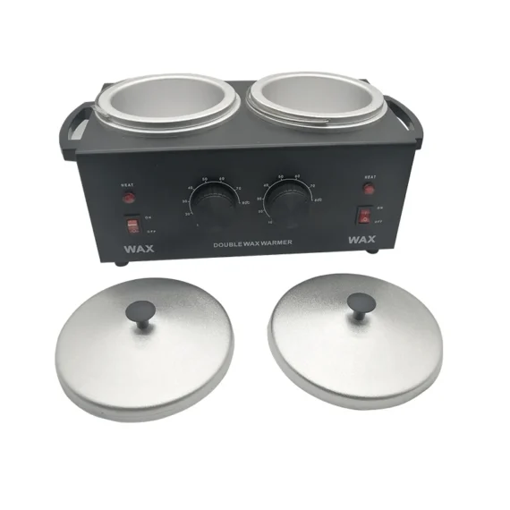 Double Wax Warmer Machine for Hair Removal Salon Use 4 | PricZone