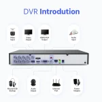 ANNKE 8CH 4K DVR Security Kit 4x8MP IP67 Cameras 6 | PricZone