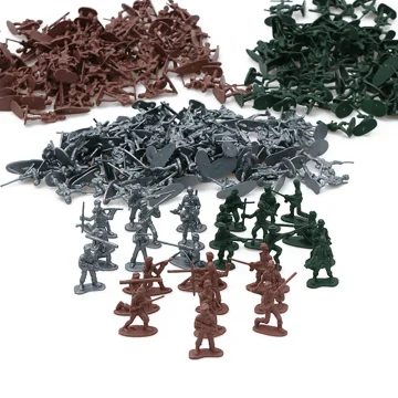 Army Men Toy Soldiers 12 Poses Plastic Figures 1 | PricZone