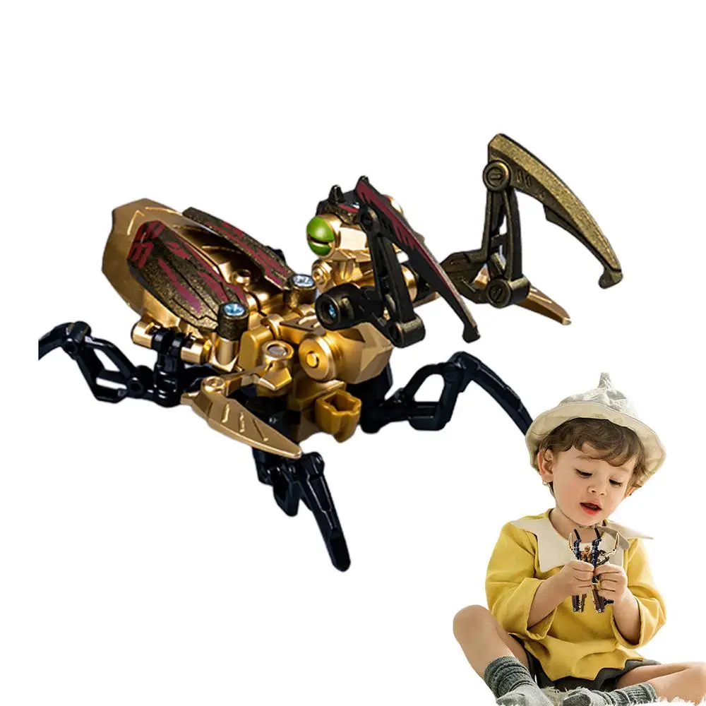 Alloy Beast Robot Transformer - Mantis/Scorpion Toy