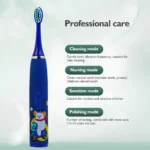 Kids Electric Toothbrush Rechargeable Cartoon Design 2 | PricZone