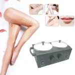 Double Wax Warmer Machine for Hair Removal Salon Use 5 | PricZone