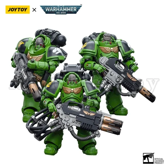 118 Salamanders 40K Military Model Anime Action Figure 3 | PricZone