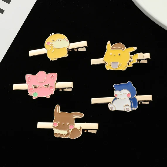 Adorable Pokemon Themed Claw Clips for Girls Women 2 | PricZone