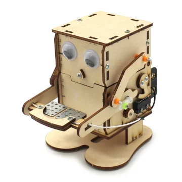 DIY Robot Coin Eater - STEM Learning Kit for Kids 1