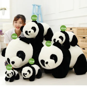 Kawaii Giant Panda Plush Toy for Girls   50cm 2 | PricZone