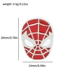 Marvel Superhero Spiderman Metal Badge Brooch for Shirts 6 | PricZone