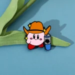 Kawaii Kirby Animal Elves Enamel Brooch Pins 3 | PricZone