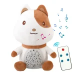 Musical Star Projector Plush Toy for Kids LED Night Light 2 | PricZone