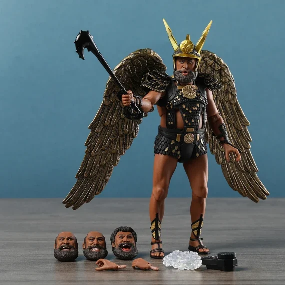 NECA Ultimate Ming Vultan Figure Flash Gordon Exclusive 6 | PricZone