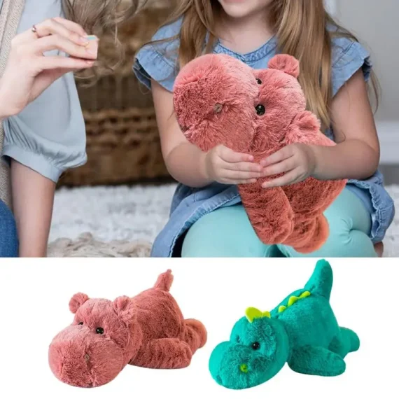 Dinosaur Hippo Cartoon Weighted Plush Toy 4 | PricZone