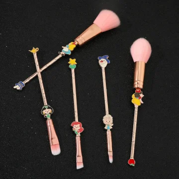 Disney Princess 5 Piece Cosmetic Brush Set 2