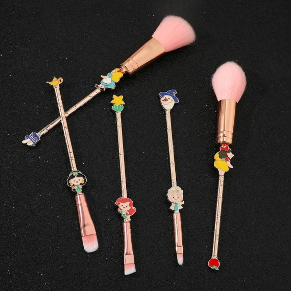 Disney Princess 5 Piece Cosmetic Brush Set 2 | PricZone