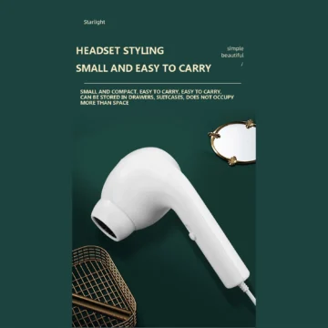 Professional Hair Dryer with Ionic & Cold Air Modes 2