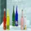 Kids Electric Toothbrush Rechargeable Cartoon Design