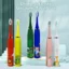 Kids Electric Toothbrush Rechargeable Cartoon Design