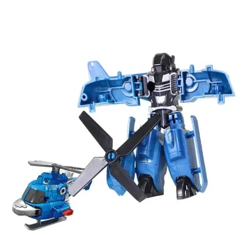 3-in-1 Transforming Robot Car Toy for Ages 3-8 2