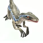 Realistic Velociraptor Dinosaur Figurine Set 4 | PricZone