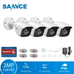 SANNCE 1080P HD Security Camera with IR Night Vision Audio 1 | PricZone