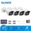 SANNCE 1080P HD Security Camera with IR Night Vision & Audio