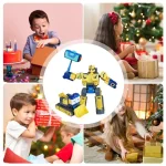 2 in 1 Transform Car Robot Construction Toy for Kids 3 | PricZone