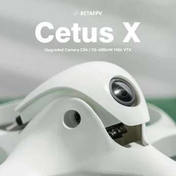 Cetus X FPV Race Drone Brushless RTF/BNF VR Goggles 2