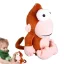 Big Eye Forest Animal Plushie for Kids Soft & Cuddly