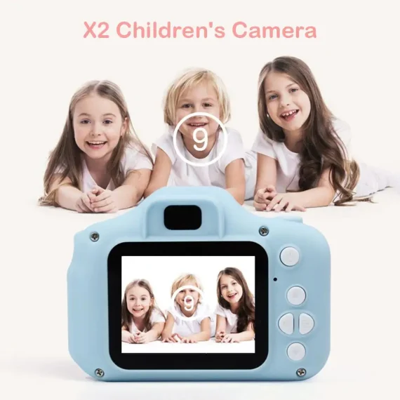 ZK30 Childrens Camera Waterproof 1080P HD Screen Camera Video Toys Kids Cartoon Cute Camera Outdoor Photography Toys 3 | PricZone