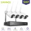 10CH 5MP SANNCE Wireless Security System + 4 IP Cameras