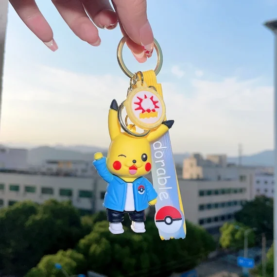 Anime Pokemon Keychain Figurines for Kids 1 | PricZone