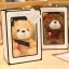 28cm Dr Plush Kawaii Bear Doll – Graduation Gift for Kids