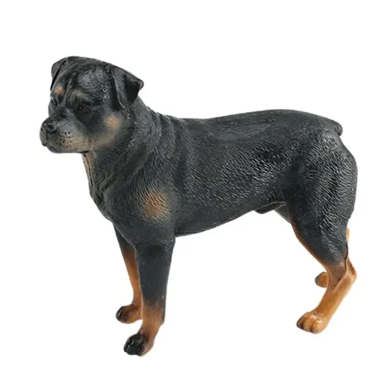 Farm Dog Models Cute Pet Figurines for Decoration 4 | PricZone