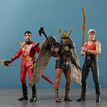 NECA Ultimate Ming & Vultan Figure: Flash Gordon Exclusive 2